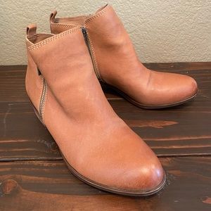 Lucky brand booties